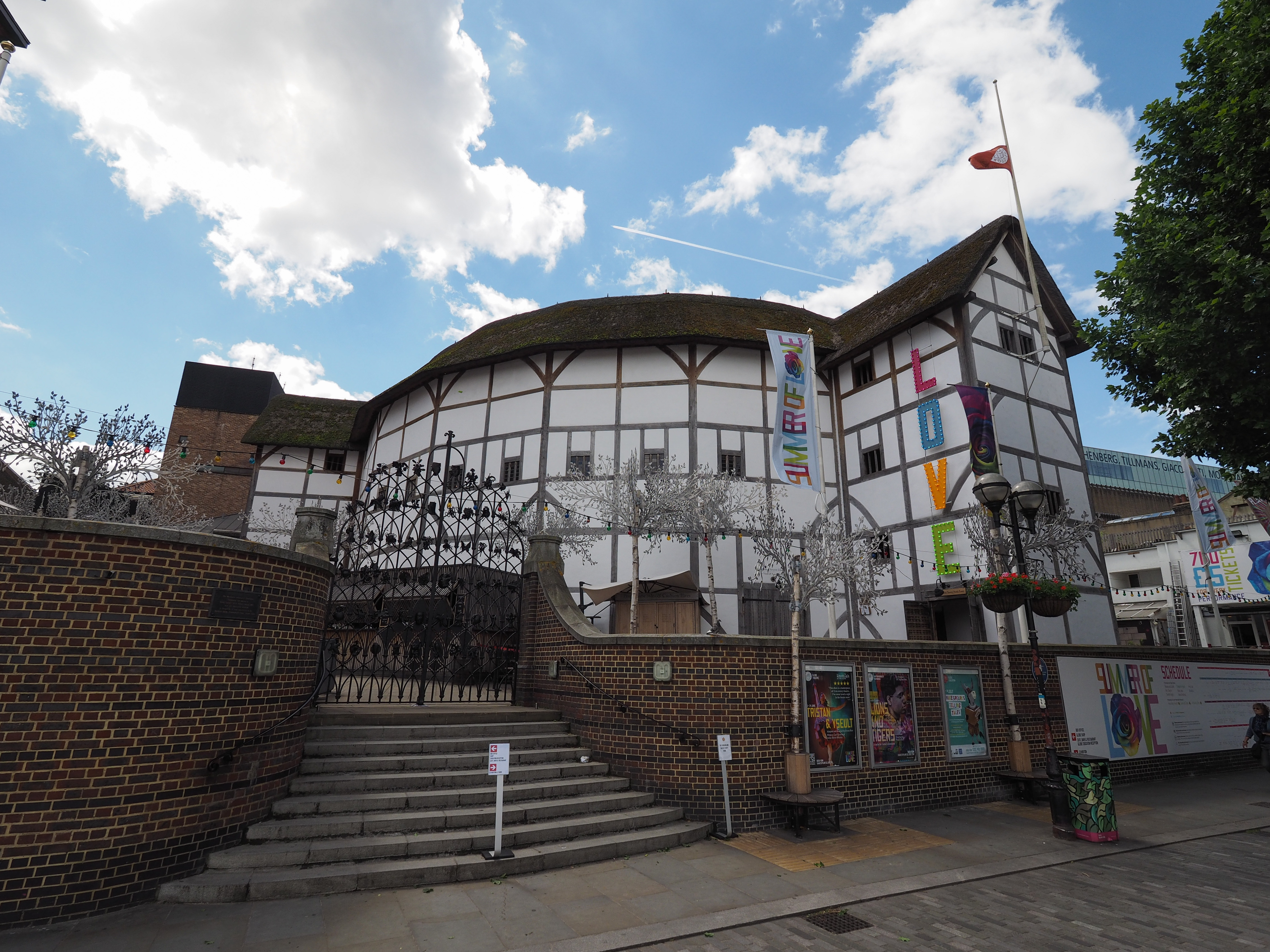 Globe Theatre in London