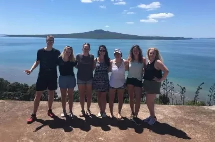 Students on Coast