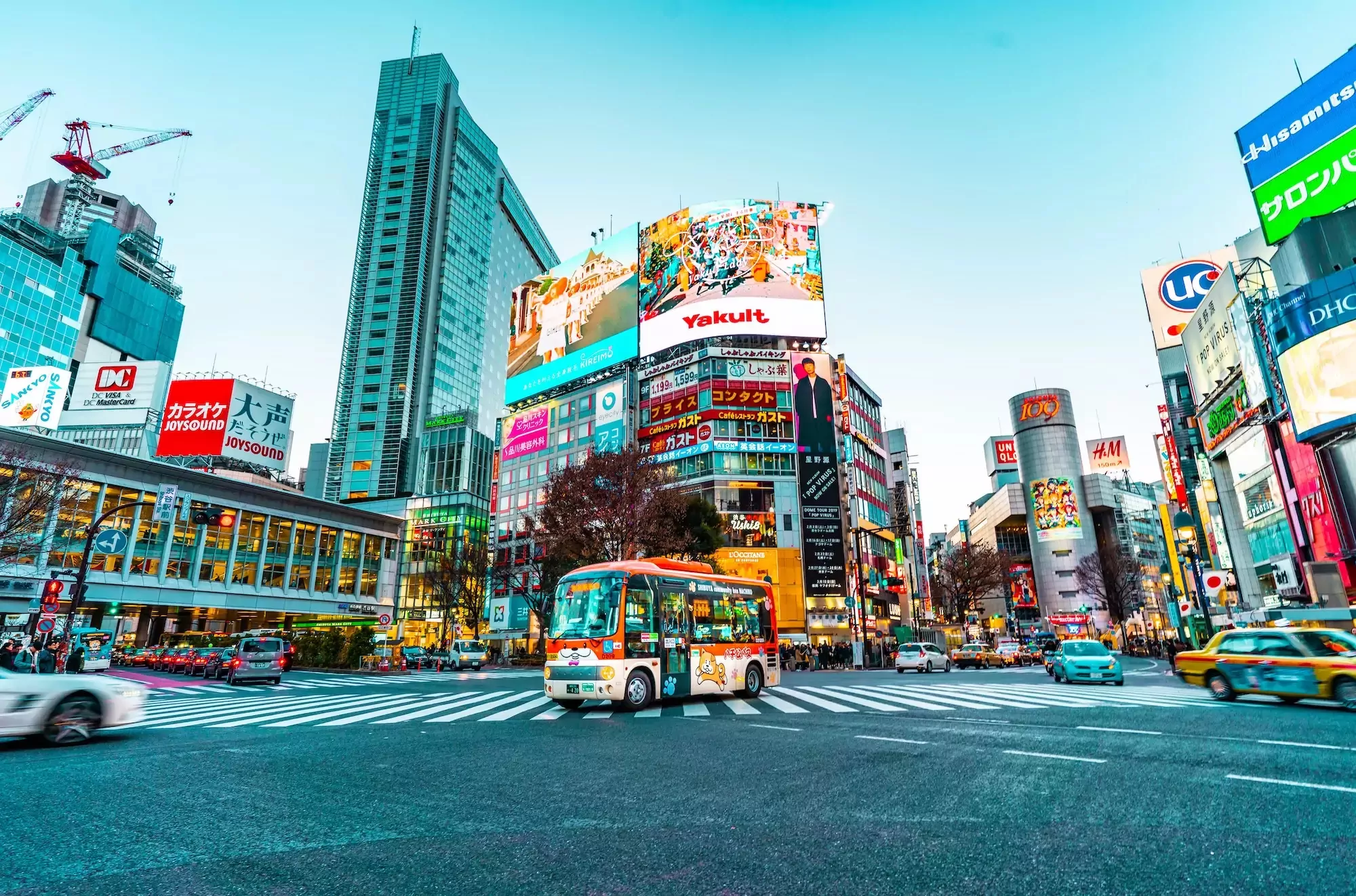 Tokyo square