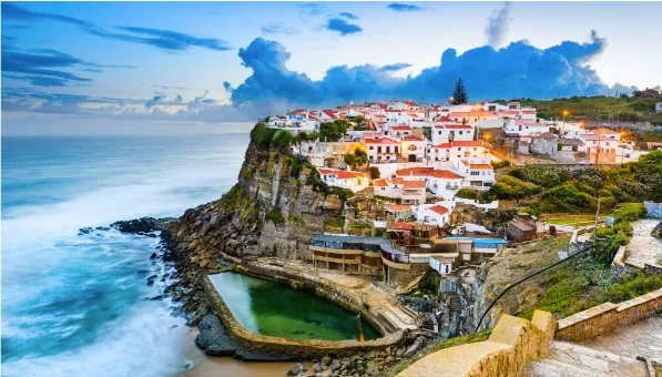 Coastline in Portugal