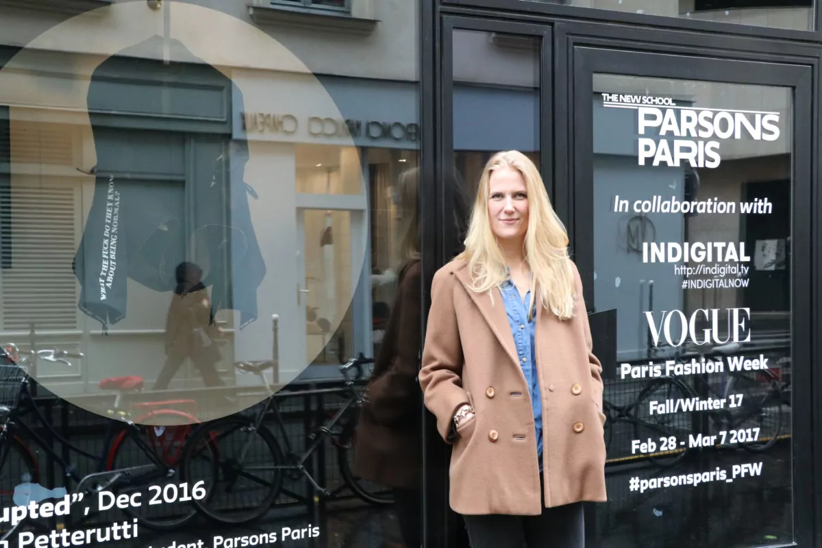 Summer Courses at Parsons Paris: Interview with Alexandra