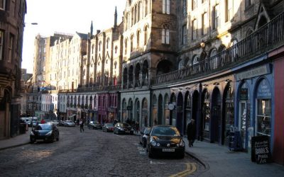 Intern Abroad in Edinburgh with API