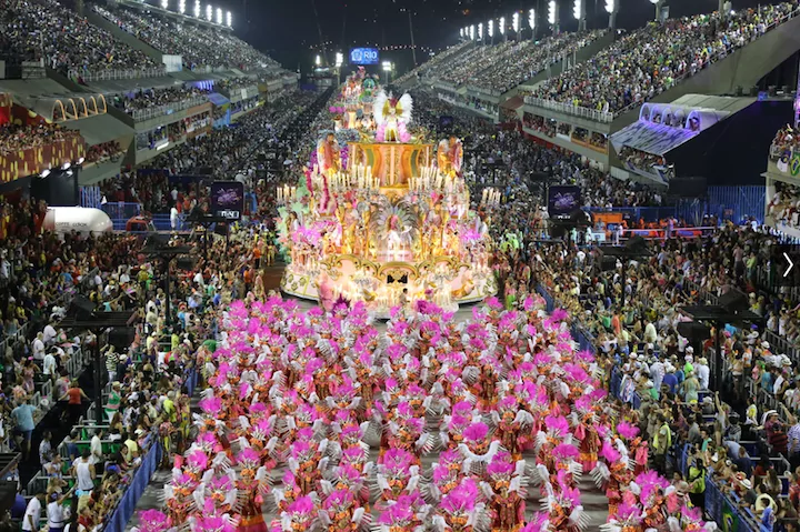 Cultural Connections: Carnaval in Rio de Janeiro