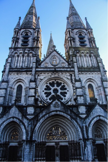 St. Fin Barre’s Cathedral in Cork, Ireland was one of the coolest things I have ever seen. Seriously who knew that Neo-Gothic architecture could be so fun? 