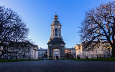 Study abroad in Dublin [at Trinity College Dublin]