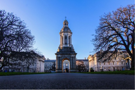 Study abroad in Dublin [at Trinity College Dublin]