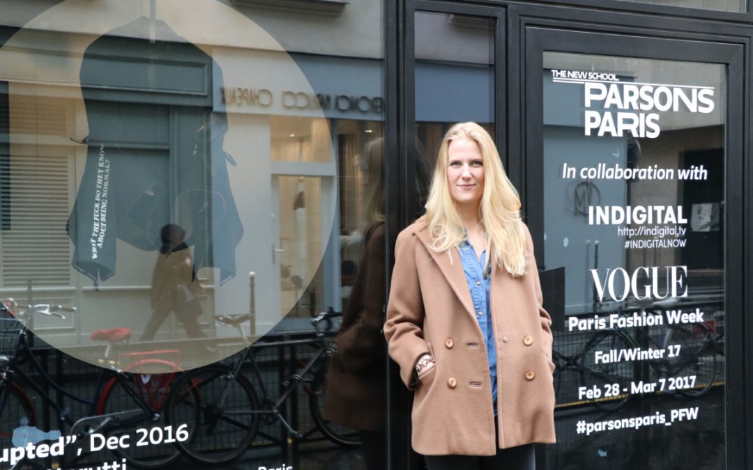 Summer Courses at Parsons Paris: Interview with Alexandra Helminger