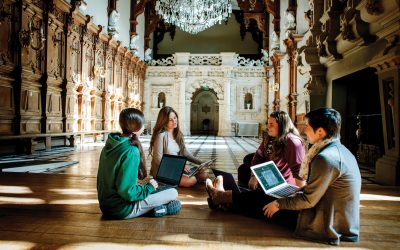 API High School: Discover Britain at Harlaxton College