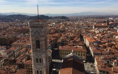 Farewell to Firenze- A Poem