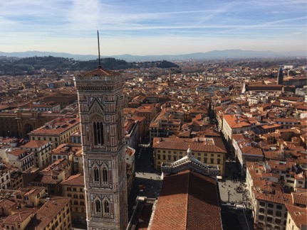 Farewell to Firenze- A Poem