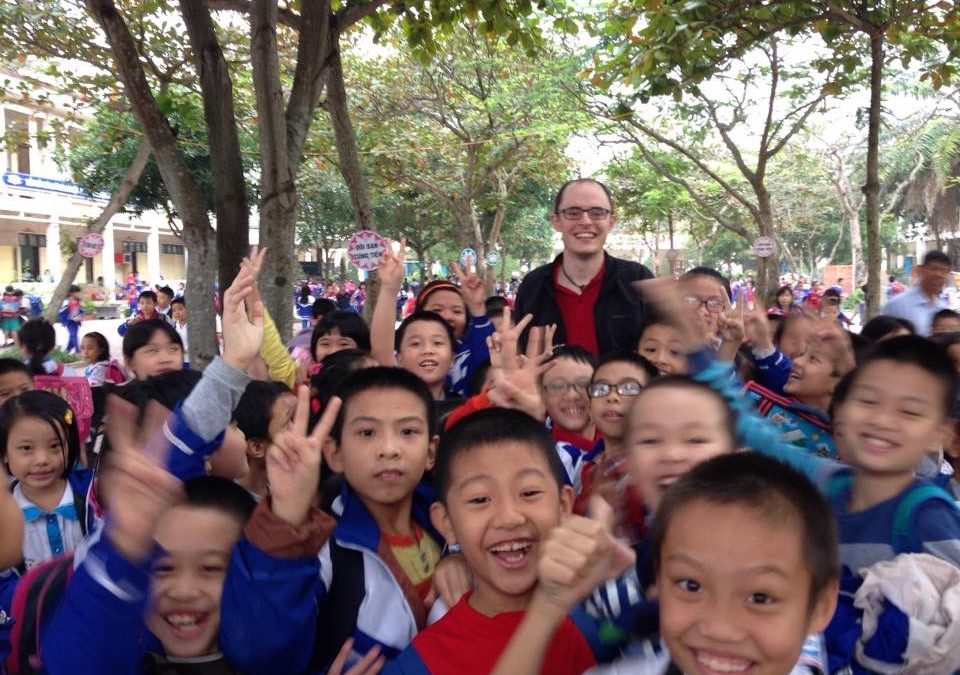 Alumni Connection: Interview with Teach in Vietnam Participant Dustin