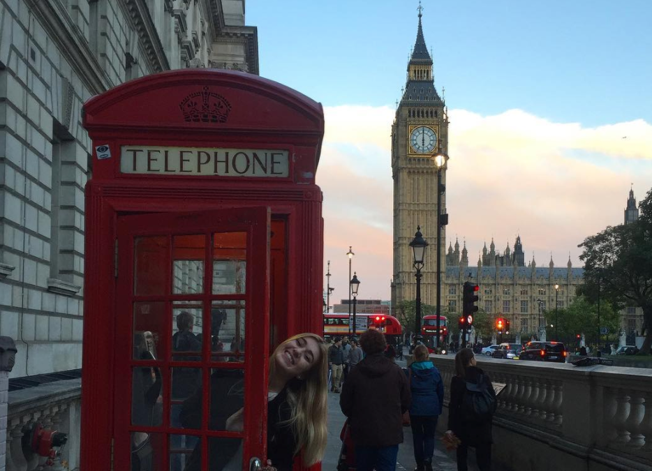 The London Experience- Laina