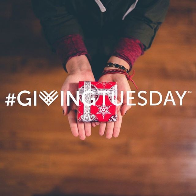 Giving Tuesday 2017!