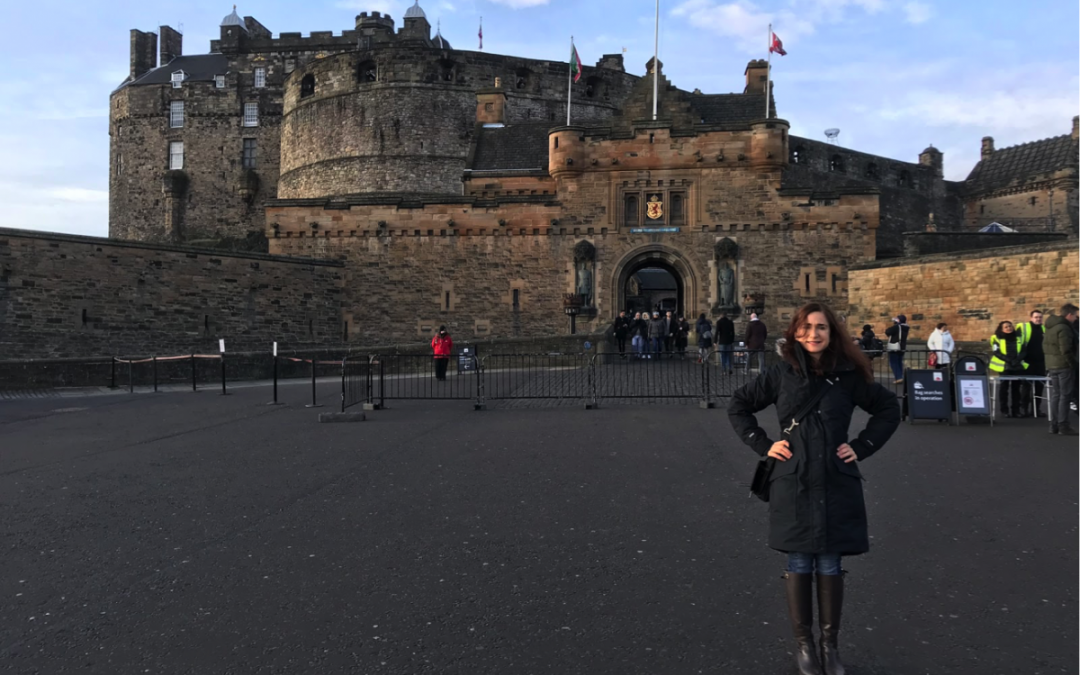 My Time in Ediburgh: Getting Settled
