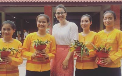 Sa Wa Dee –  Meet Katie from API’s Teach in Thailand Program