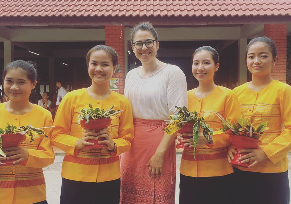 Sa Wa Dee –  Meet Katie from API’s Teach in Thailand Program