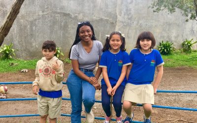 API Guest Blogger – Volunteer Mattison Gotcher in Costa Rica