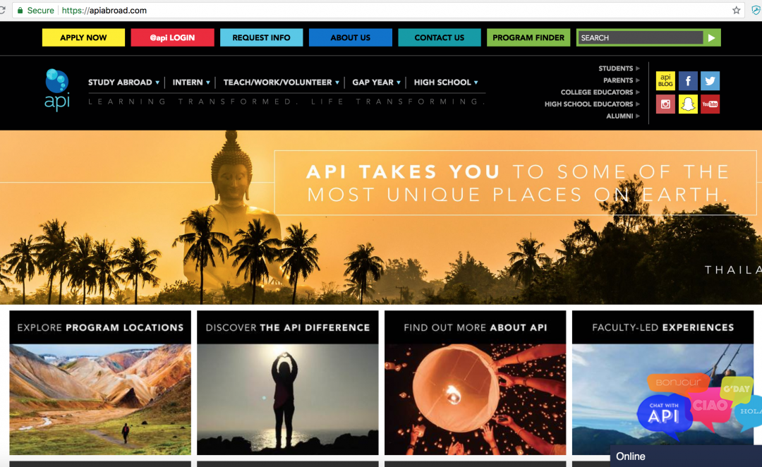 Check It Out – API’s New Website