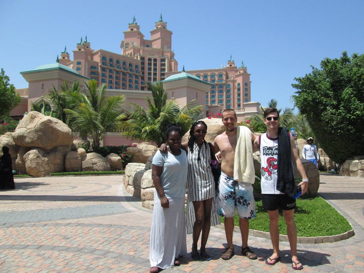 API study abroad students in Sharjah
