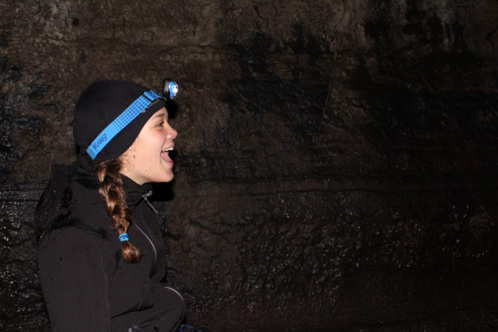 Guest blogger Tera Cafro explores a cave