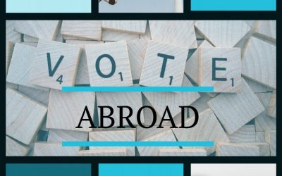 Voting Abroad – As Easy As 1,2,3