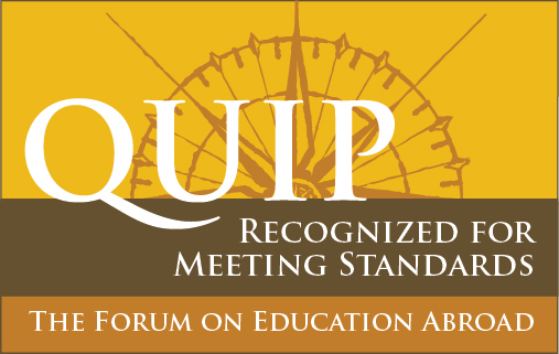 The Forum for Education Abroad QUIP logo