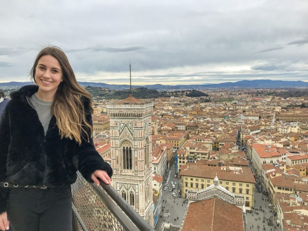 API Global Leader Bella Martin in Florence