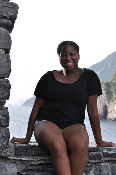 API student Anna Johnson travel in Italy