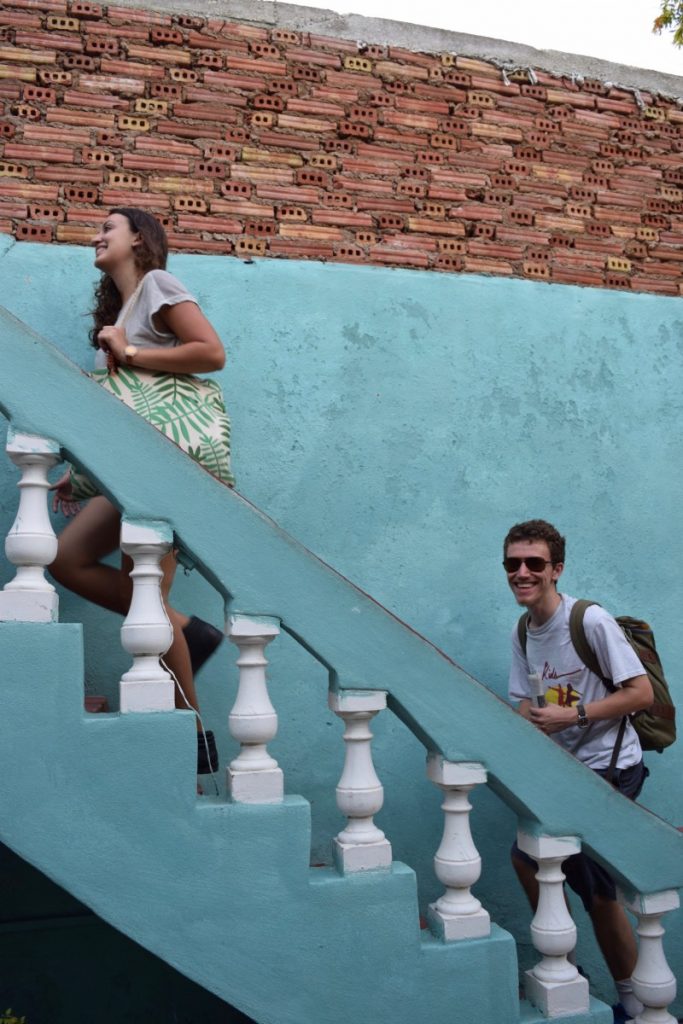 Study abroad students in Havana Cuba