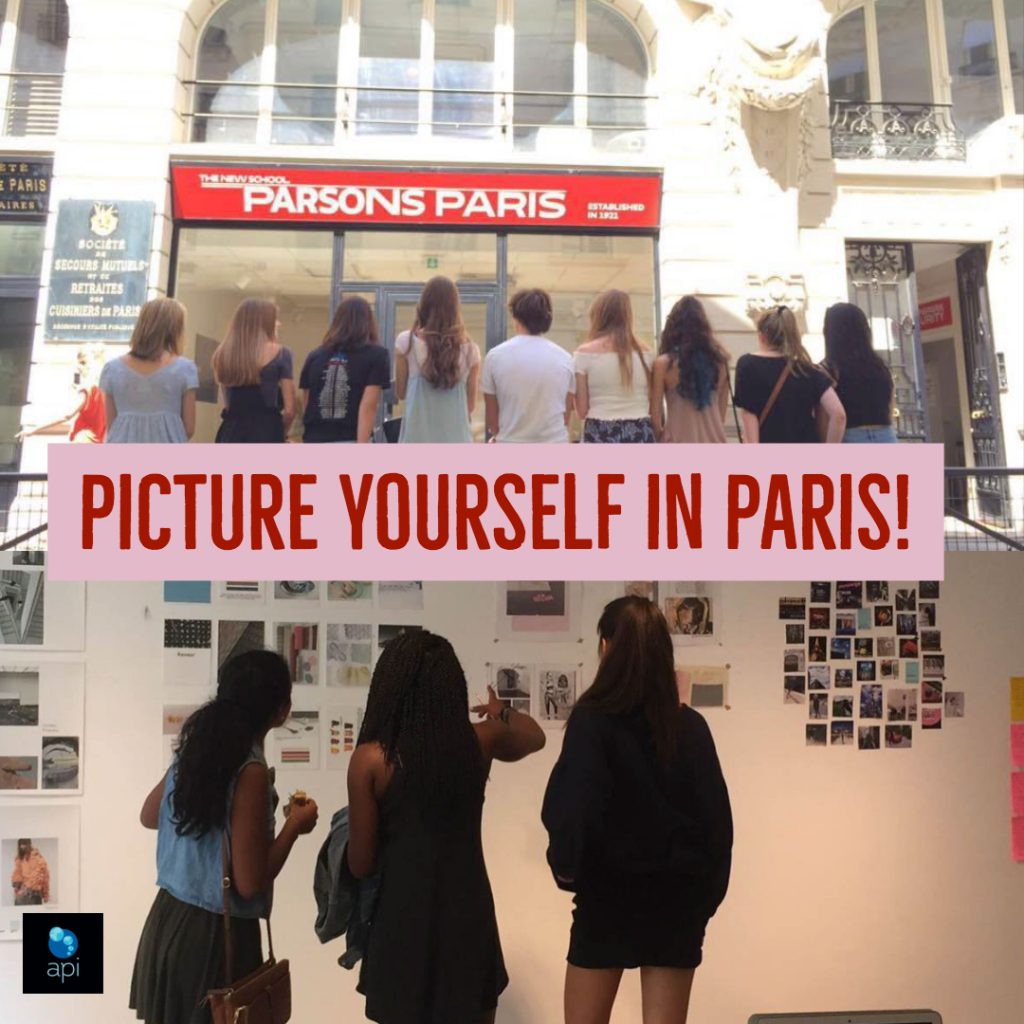 Parsons Paris school of art & design