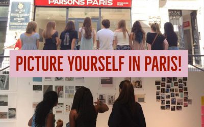 Parsons Paris: Art & Design Courses for High School Students