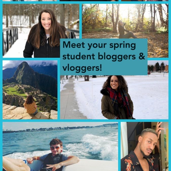 Meet your Spring 2019 API Bloggers/Vloggers!