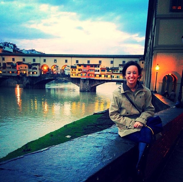 Jenny Doder in Florence