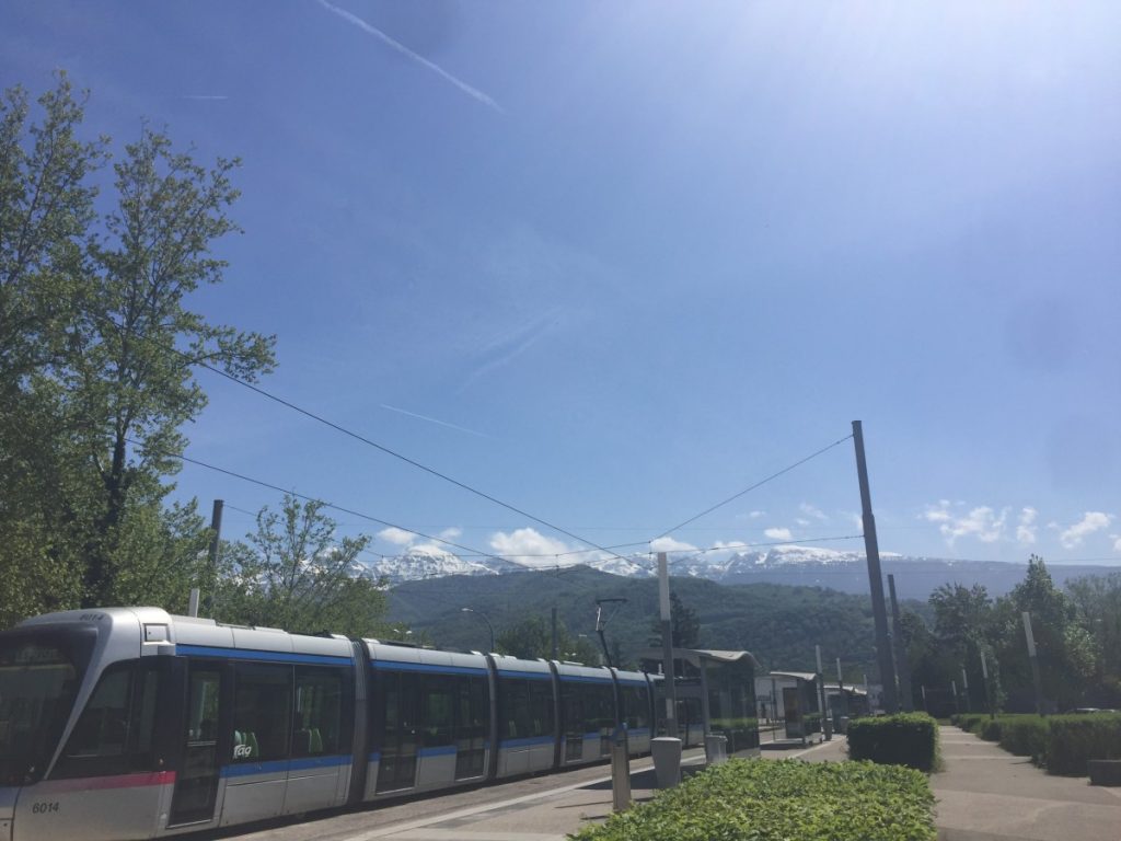 Mass transit in Grenoble