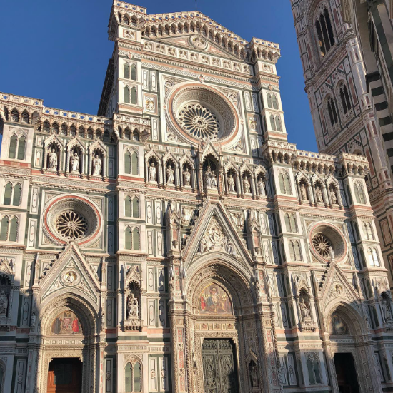 Duomo di Firenze, Florence; a great place to learn about women's history