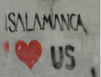 Salamanca Spain street art