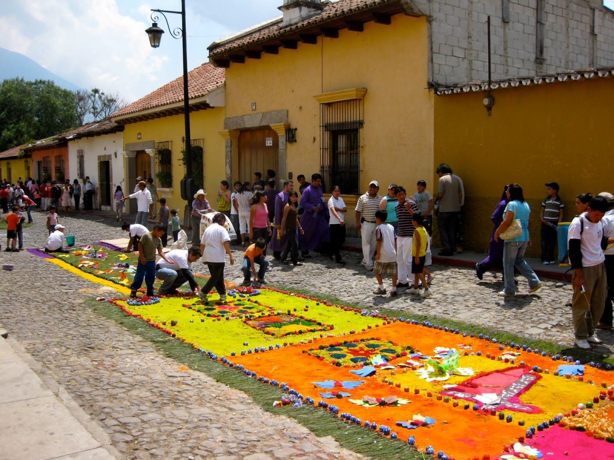 Semana Santa, Holy Week around the world
