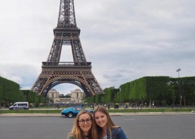 API students in Paris