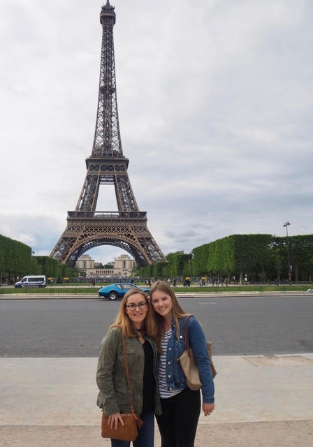 API students in Paris