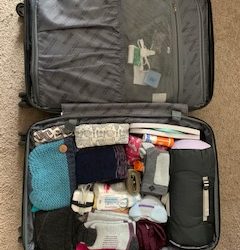 Packing for a “moving” program in New Zealand