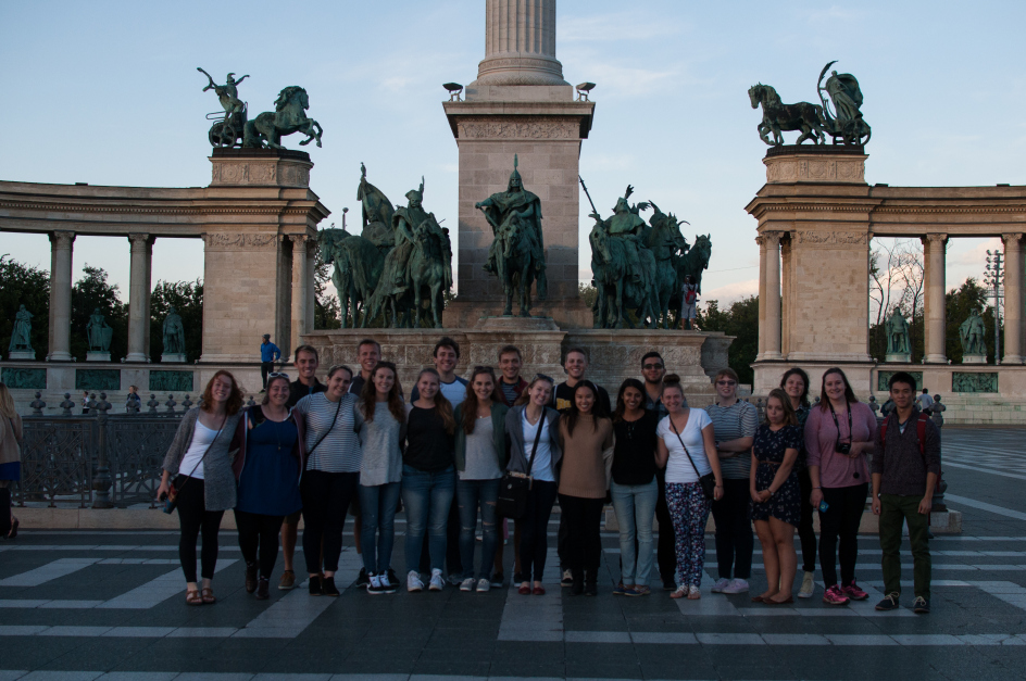 5 students who will love Budapest