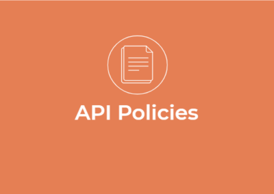 API Policies