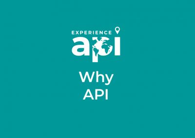 Why API?