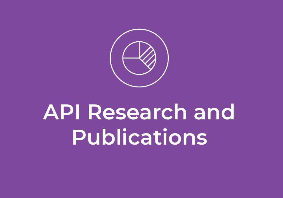 API Research and Publications