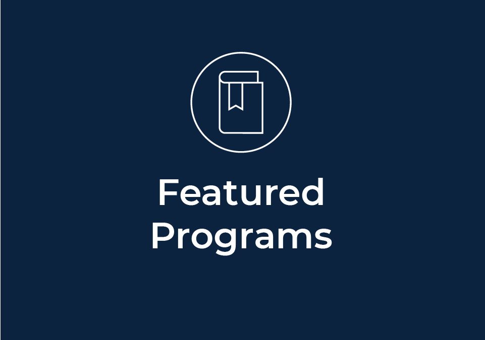 Featured Programs
