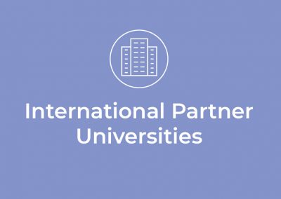 International Partner Universities