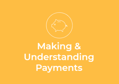 Making and Understanding Payments