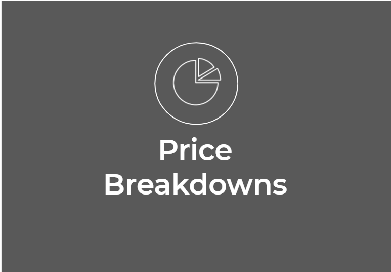 Price Breakdowns