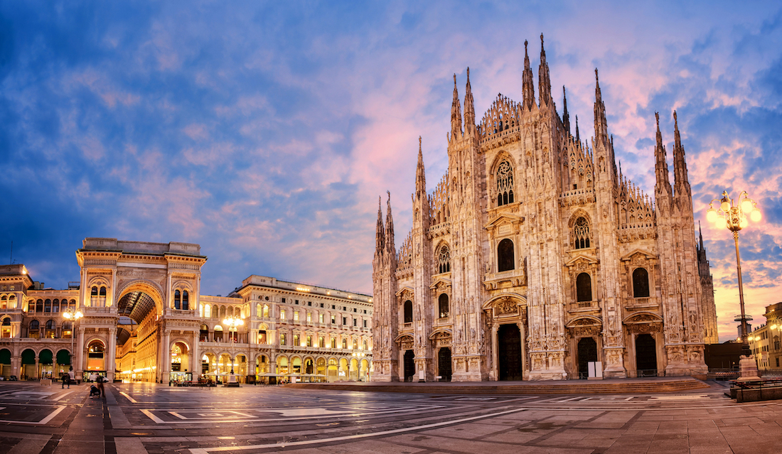 Discover more of Milan with API
