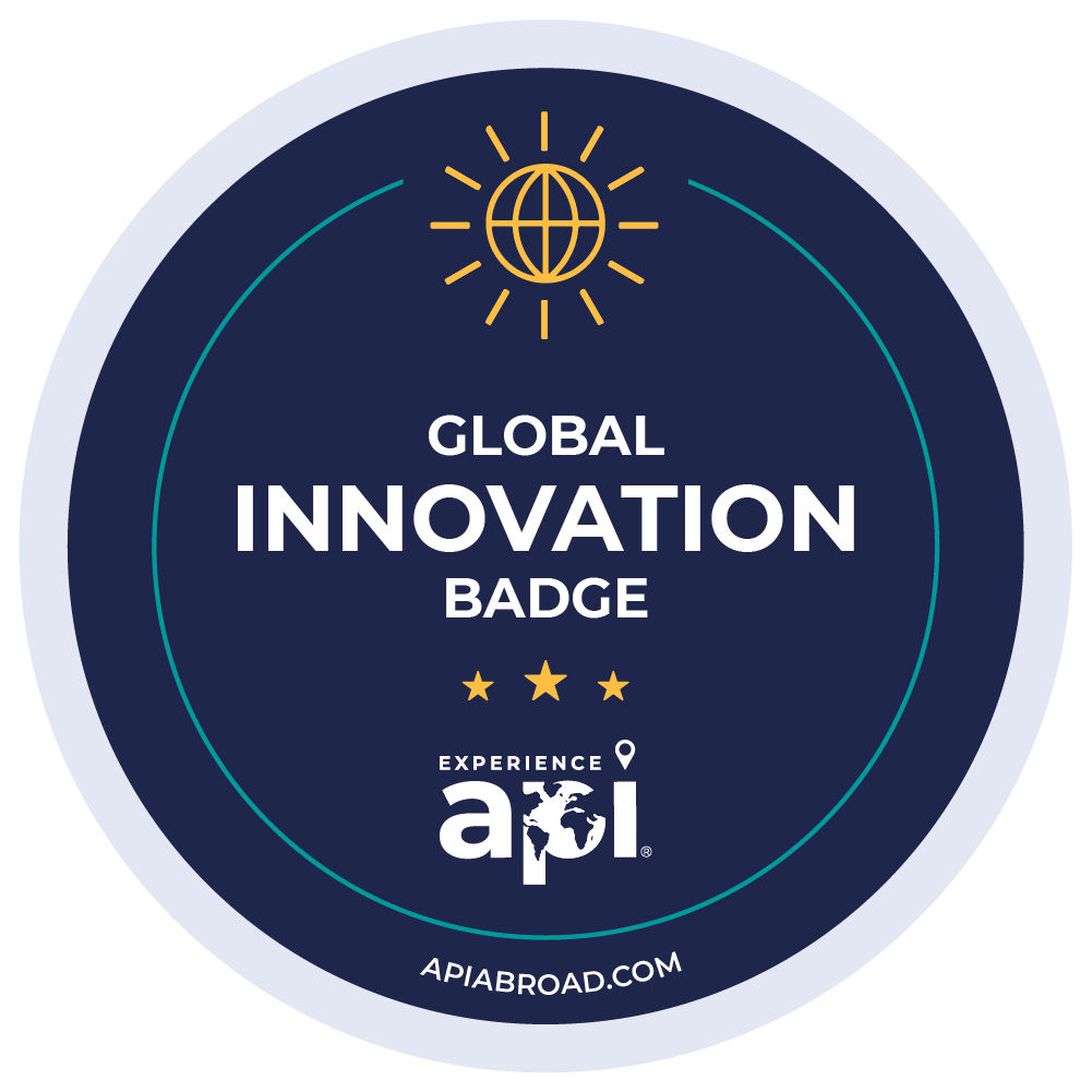 Earn a Global Innovation Badge with API